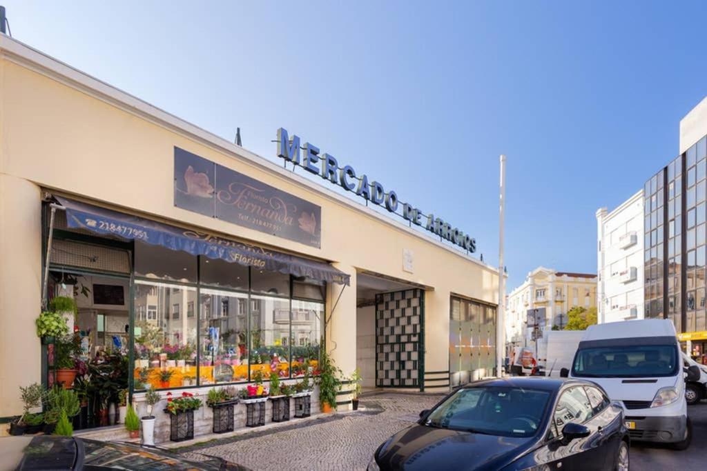 Stupendo-One Room Concept-Center-Air Conditioning-Free Park Lisboa Εξωτερικό φωτογραφία