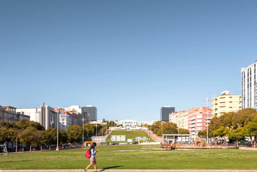 Stupendo-One Room Concept-Center-Air Conditioning-Free Park Lisboa Εξωτερικό φωτογραφία