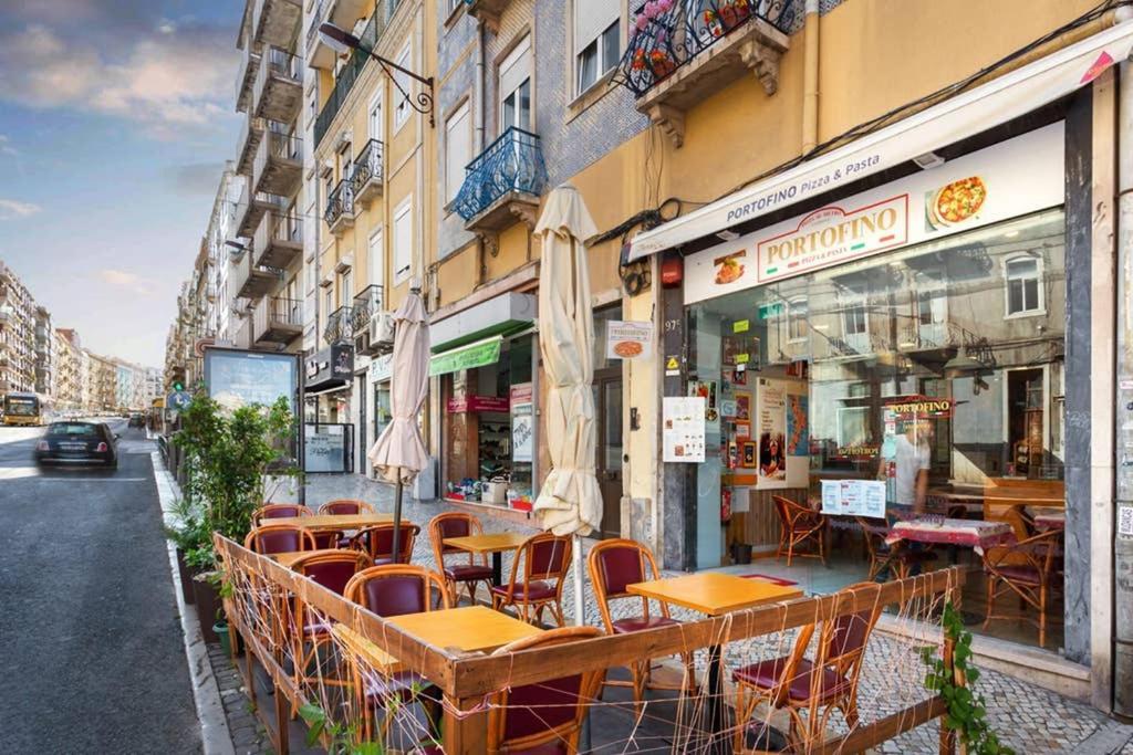 Stupendo-One Room Concept-Center-Air Conditioning-Free Park Lisboa Εξωτερικό φωτογραφία